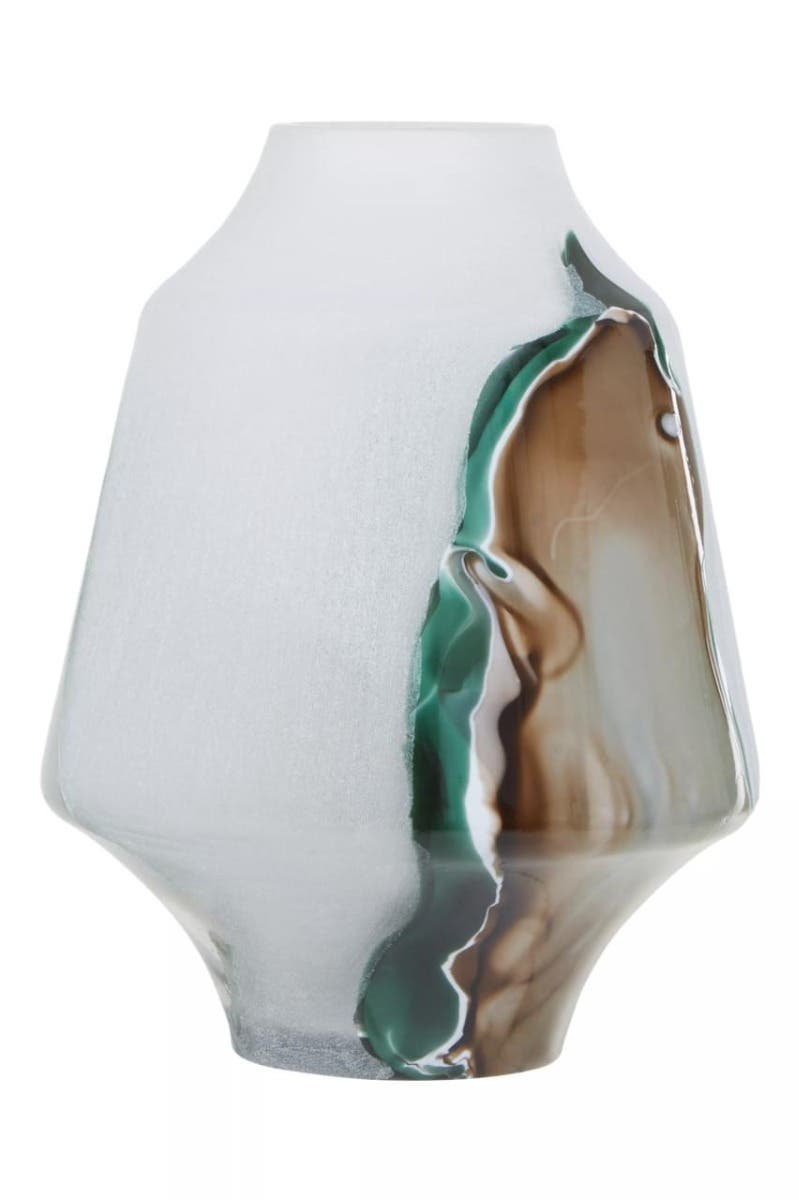 Hakan Glass Vase