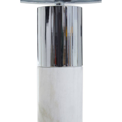 Eben Chrome Base Table Lamp