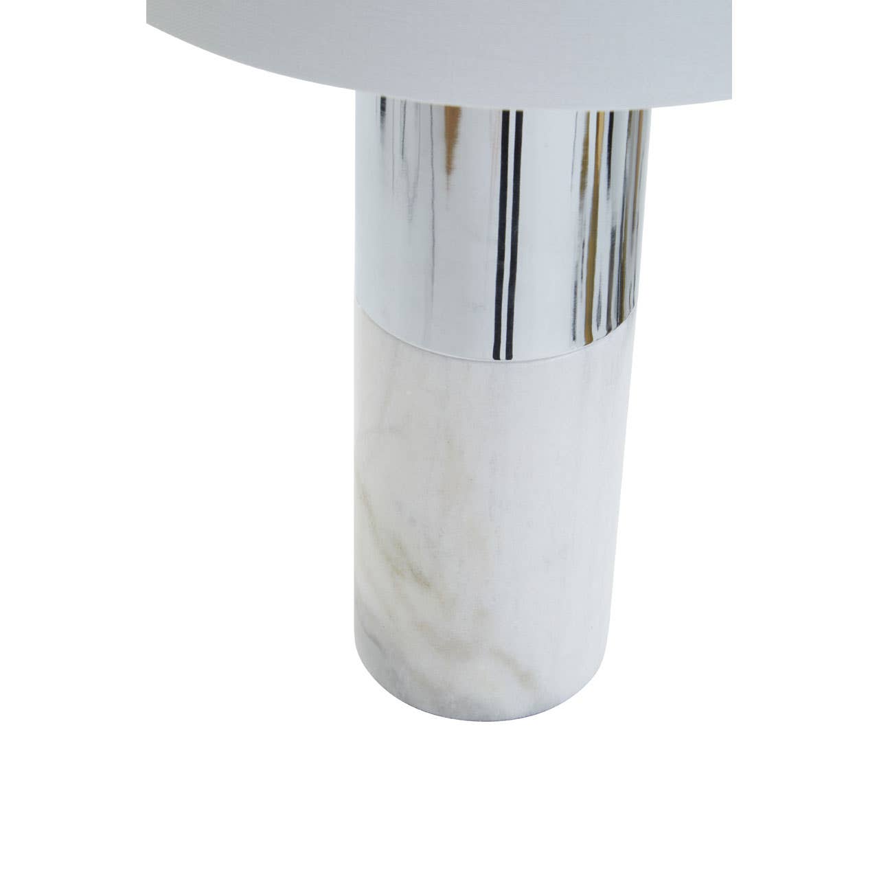 Eben Chrome Base Table Lamp