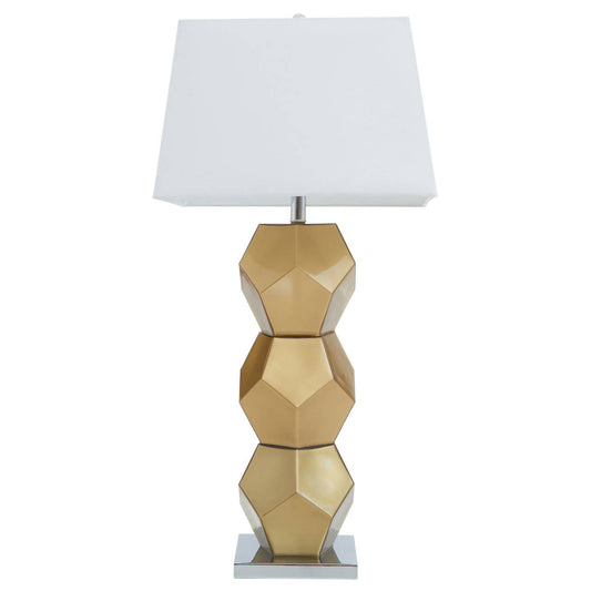 Eleri Ivory Shade Table Lamp