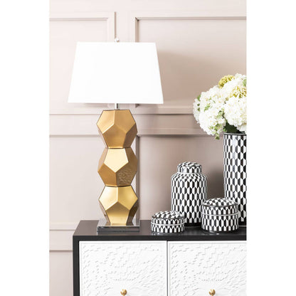 Eleri Ivory Shade Table Lamp