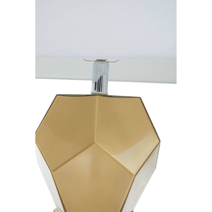 Eleri Ivory Shade Table Lamp