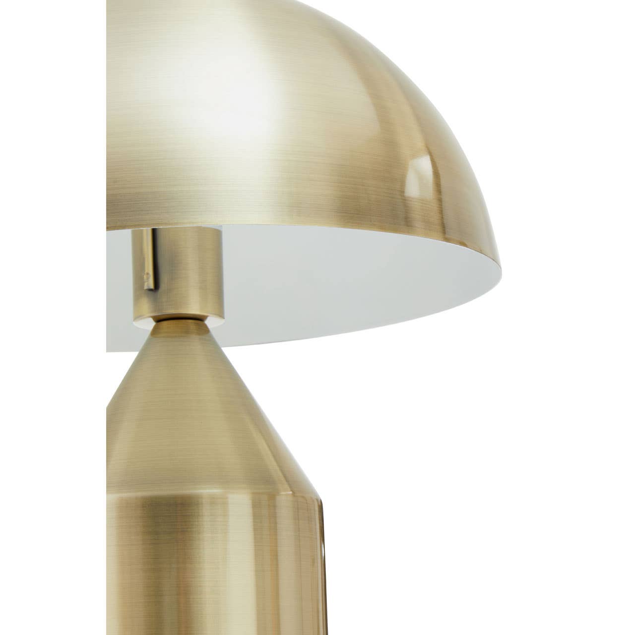 Tabor Gold Finish Table Lamp