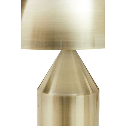 Tabor Gold Finish Table Lamp