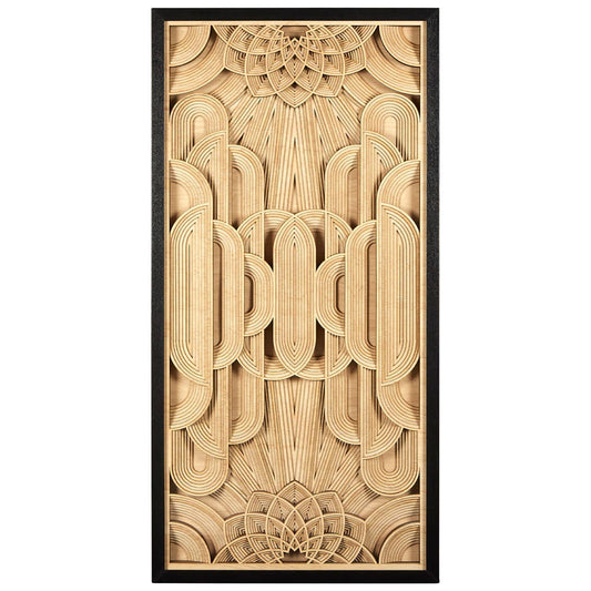 Modello Deco Wood Carving Wall Art