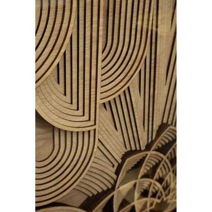 Modello Deco Wood Carving Wall Art