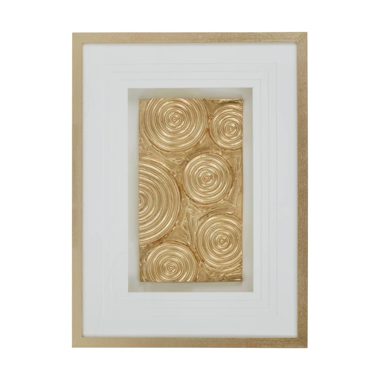 Nason Gold Disc Design Wall Art