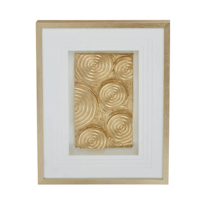 Nason Gold Disc Design Wall Art