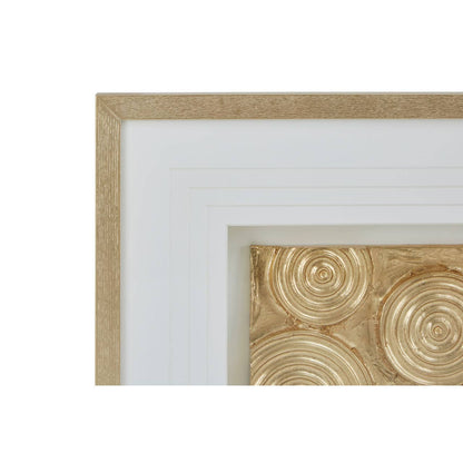 Nason Gold Disc Design Wall Art