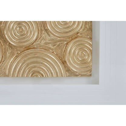 Nason Gold Disc Design Wall Art