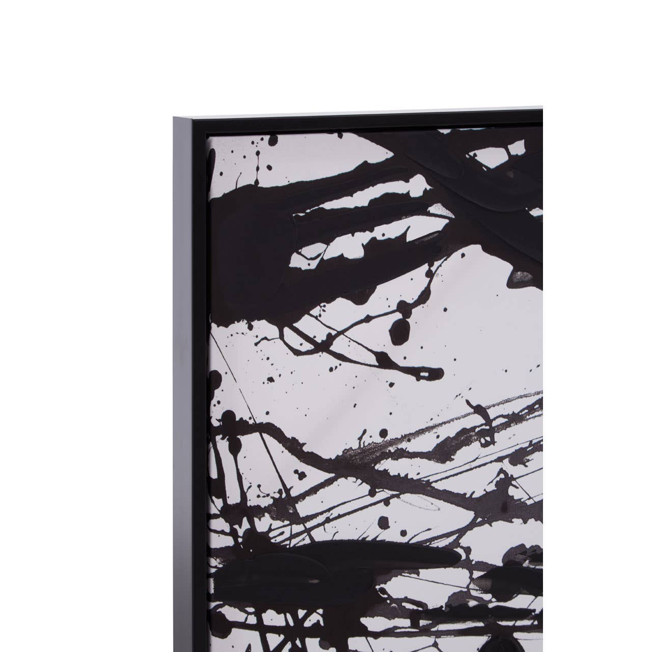 Astratto Black And White Wall Art