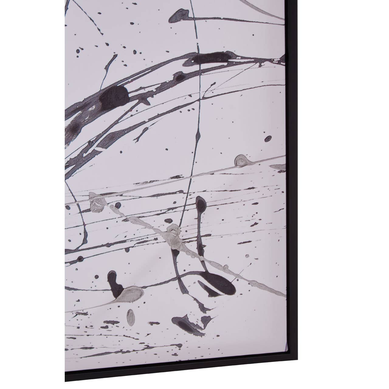 Astratto Black And White Wall Art