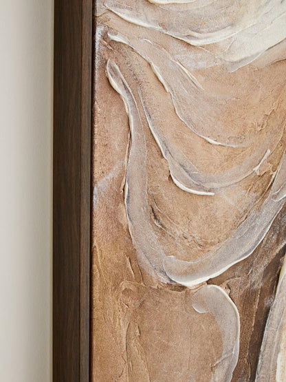 Astratto Neutral Abstract Textured Wall Art