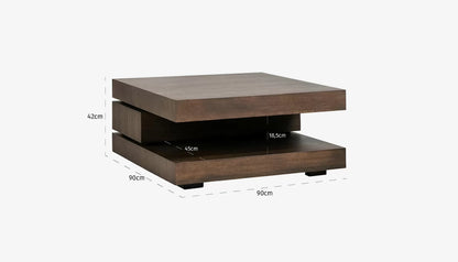 Oakura Square Coffee Table