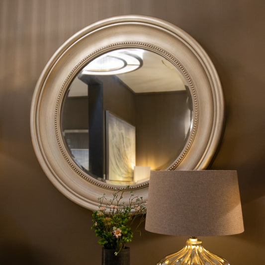 Elaina Round Mirror