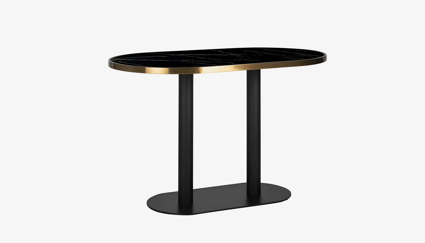 Zenza 2-4 Seat Oval Dining Table