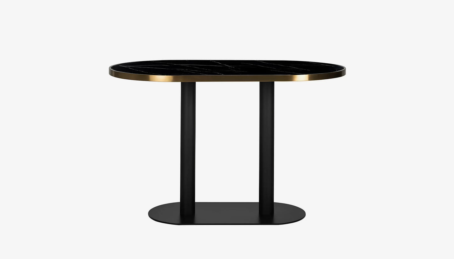 Zenza 2-4 Seat Oval Dining Table