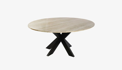 Avalon 4-6 Seat Oval Dining Table