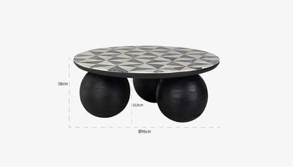 Rostelli Round Coffee Table