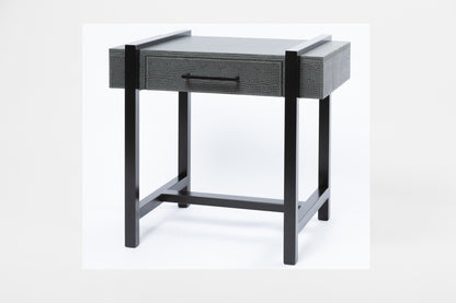 Slide Side Table Komodo Leather