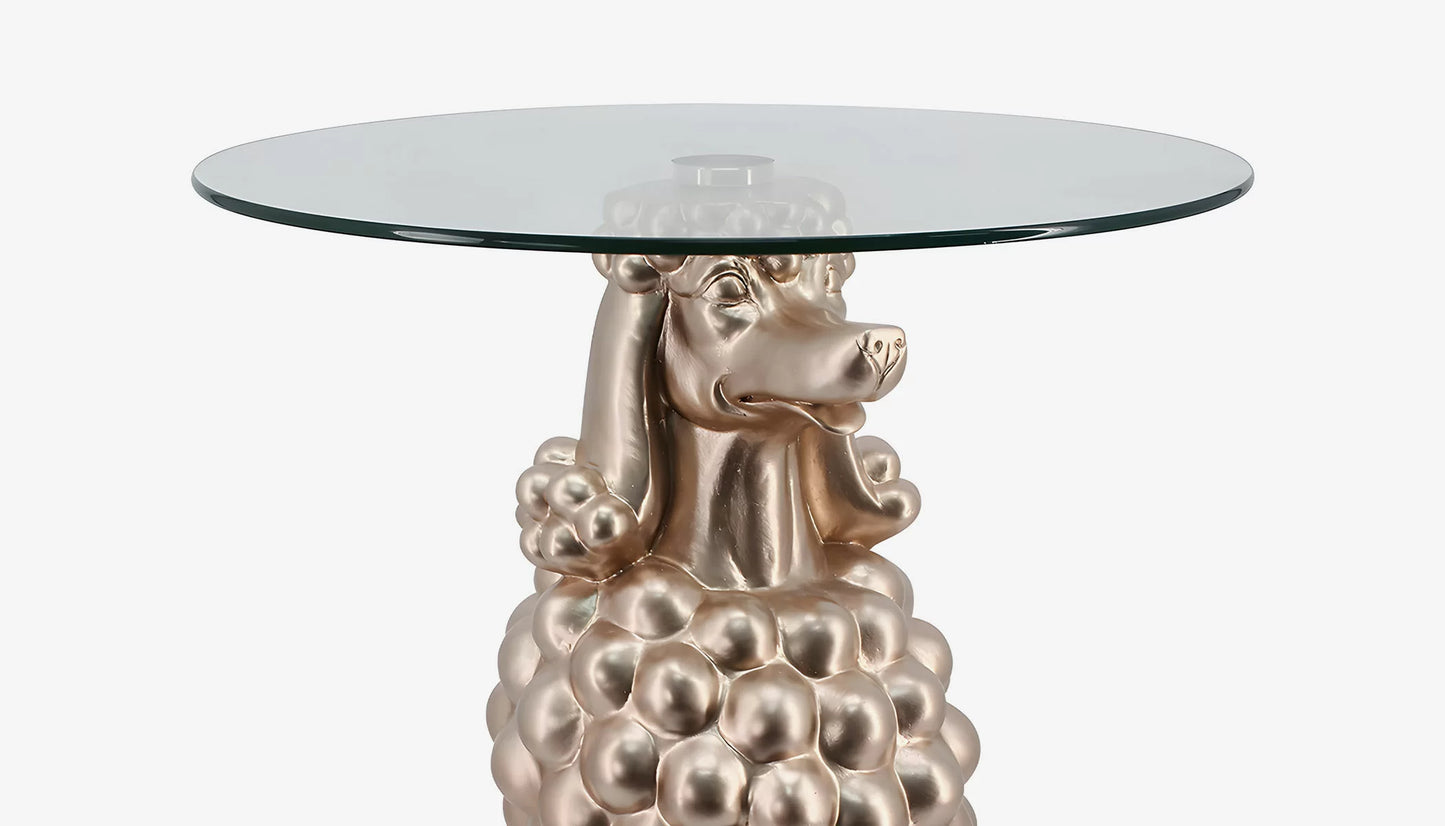 Poodle Side Table