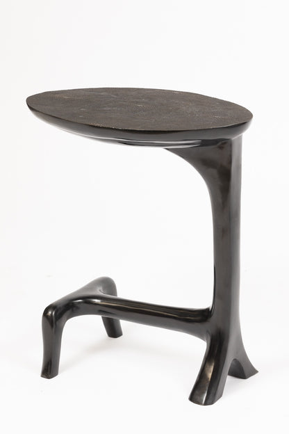 Stingray Table Bronze Nera