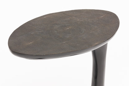 Stingray Table Bronze Nera