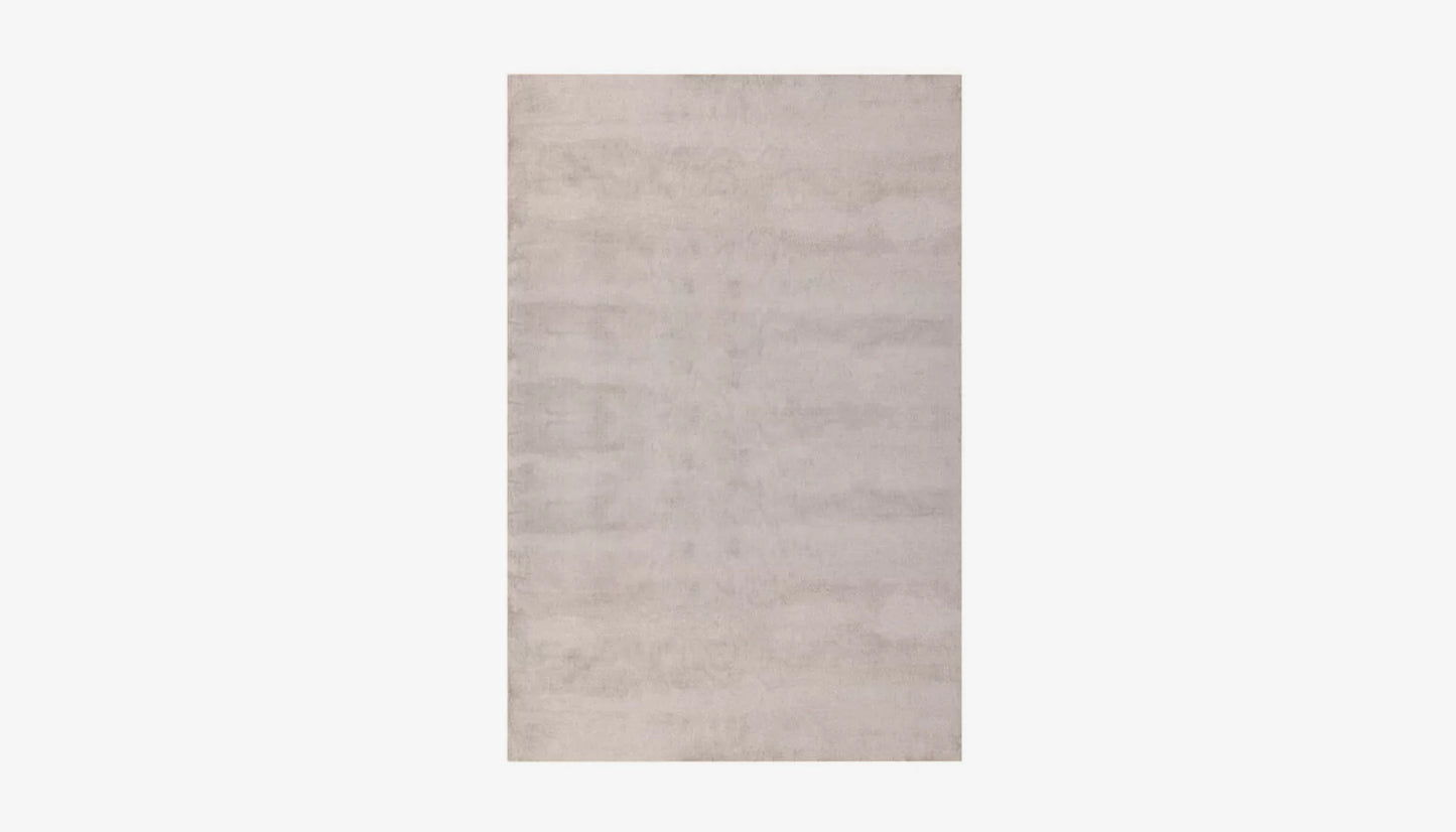 Tolga 200 X 300cm Plain Rug in Cream Colour