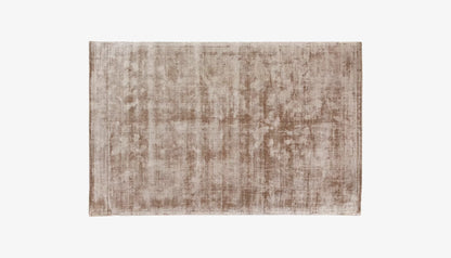 Mila 300 X 400cm Plain Rug in Rose Colour