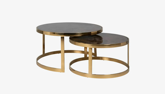 Conrad Set Of 2 Round Coffee Table