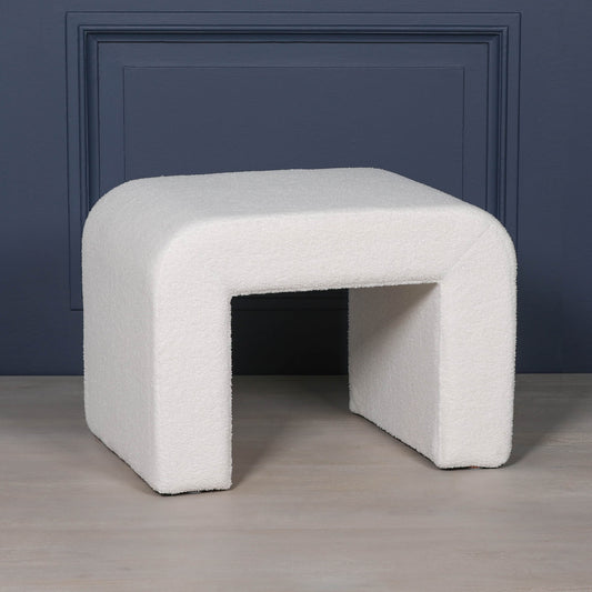 Boucle Arch Stool