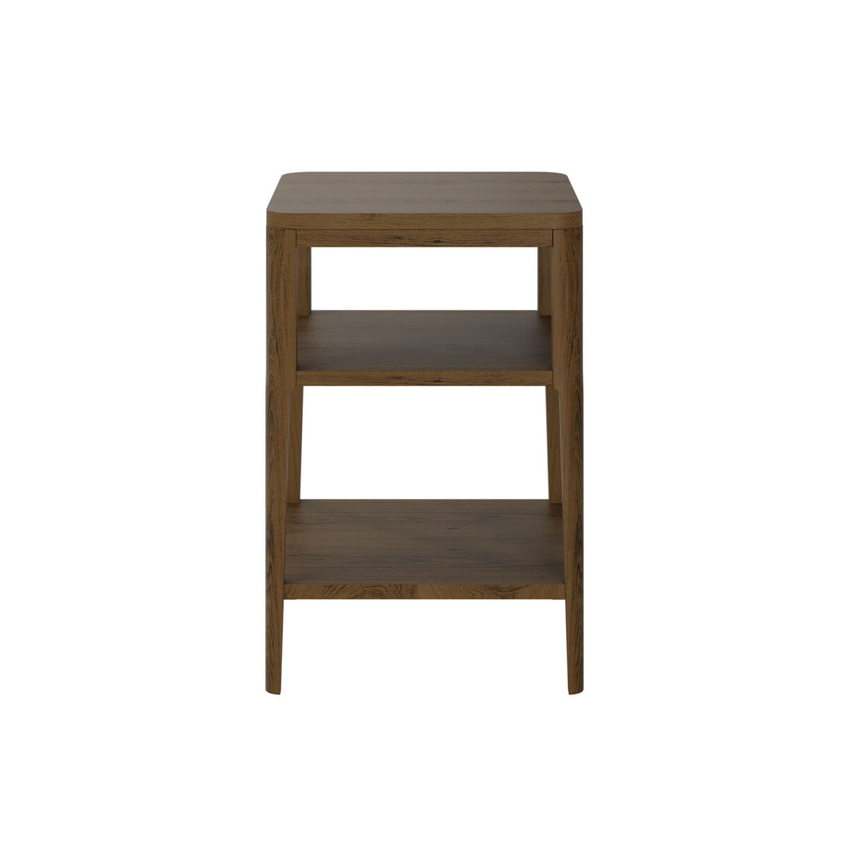 Abberley End Table | Brown