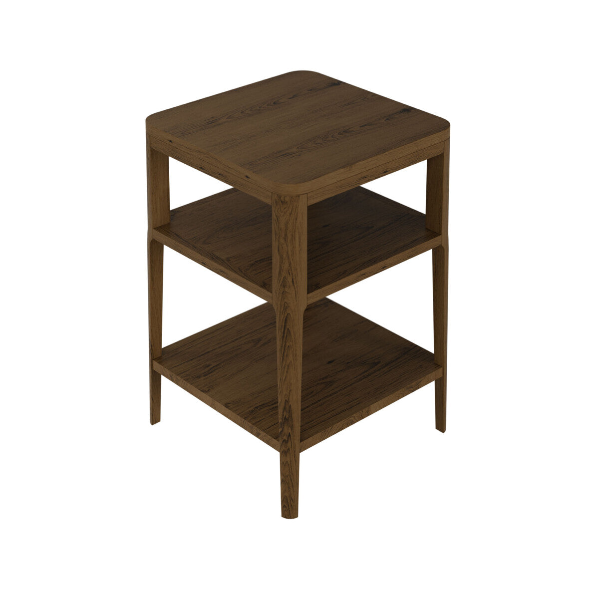 Abberley End Table | Brown