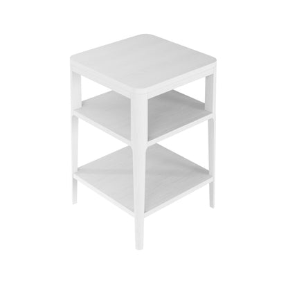 Abberley End Table | White