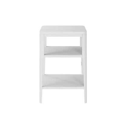 Abberley End Table | White