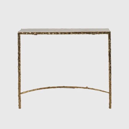 Arun Wall Console Bronze D’oro