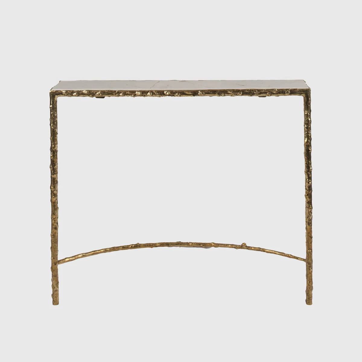 Arun Wall Console Bronze D’oro