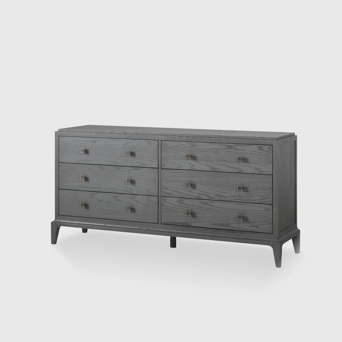 Astoria 6 Drawer Chest Graphite Grey