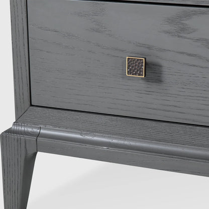 Astoria 6 Drawer Chest Graphite Grey