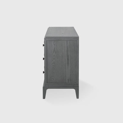 Astoria 6 Drawer Chest Graphite Grey