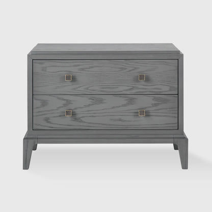 Astoria Nightstand Large Graphite Grey