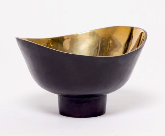 Bronze Curve Bowl