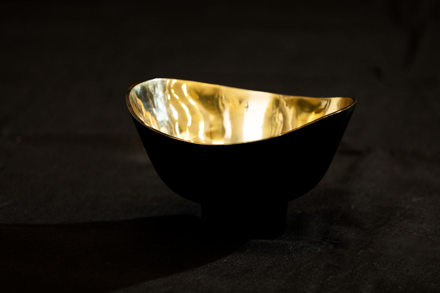 Bronze Curve Bowl