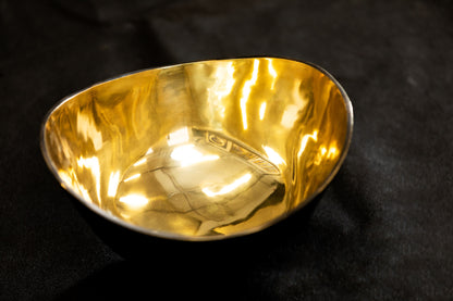 Bronze Curve Bowl