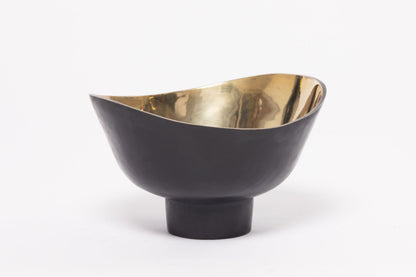 Bronze Curve Bowl