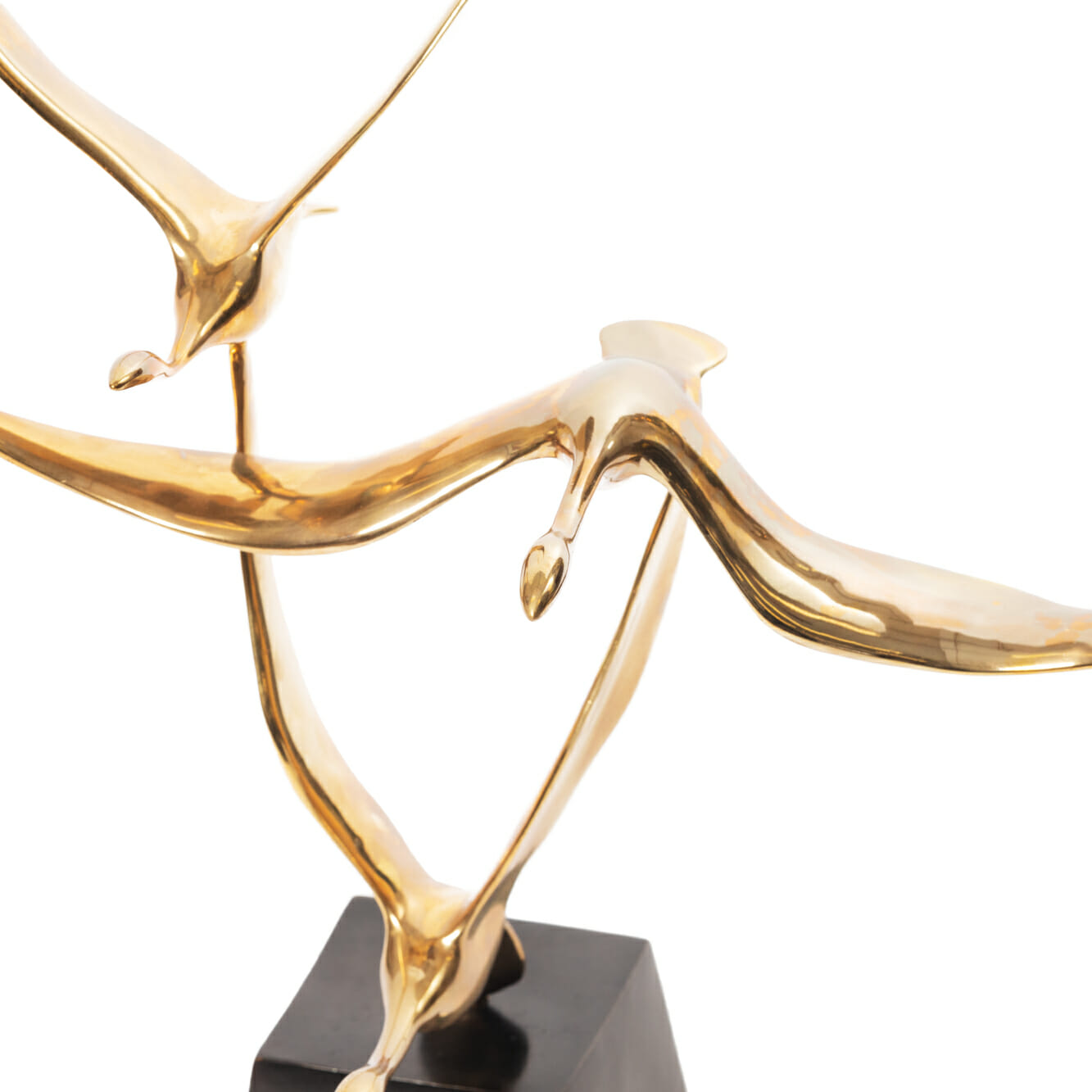 Bronze Flight 3 Sculpture