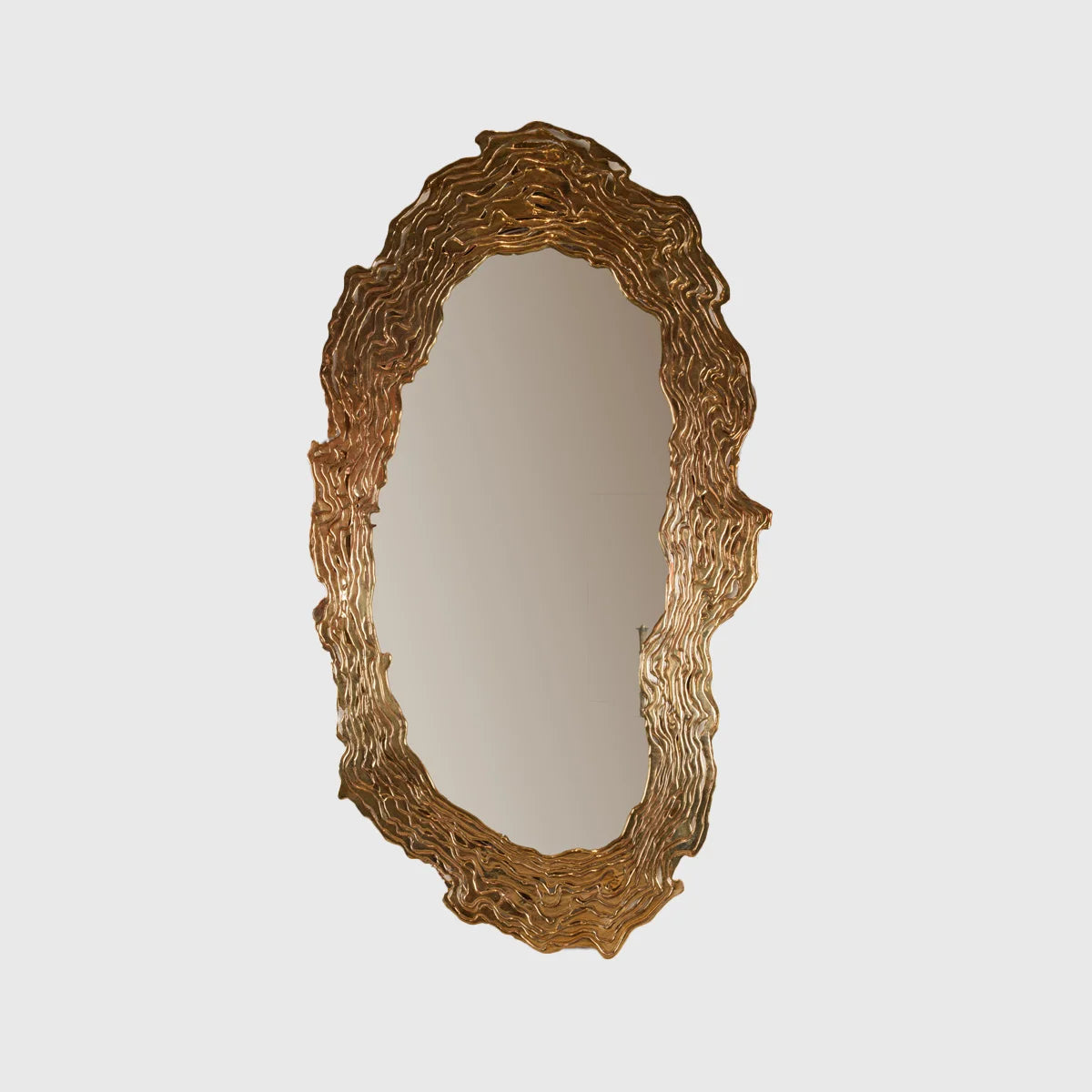 Bronze Gold Mirror