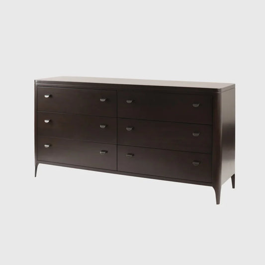 Classic Plaza 6 Drawer Chest