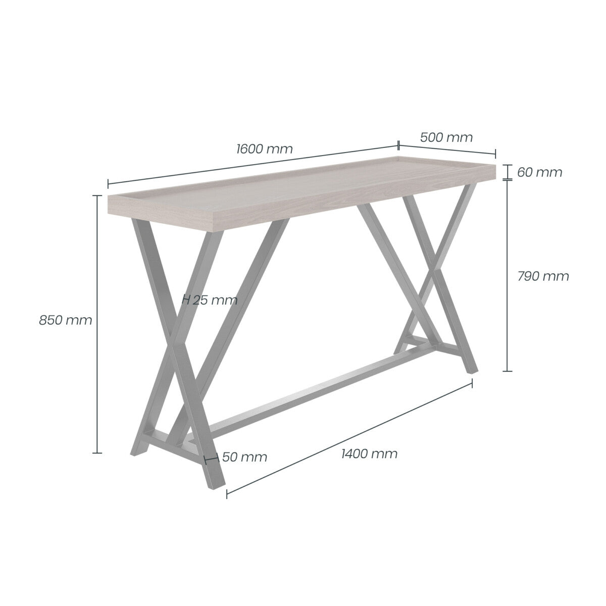 Pershore Console Table