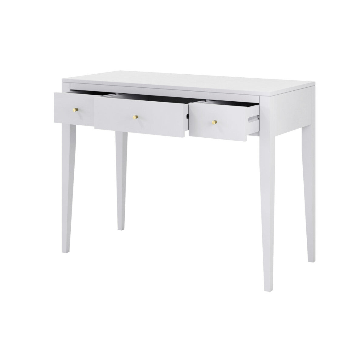 Alton Console | White